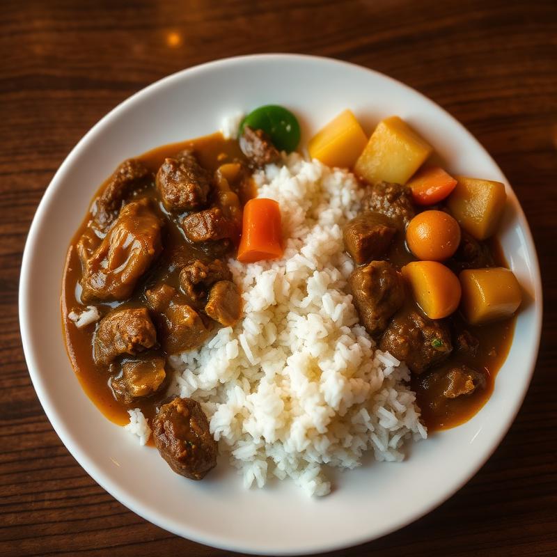 Rice & Beef Stew