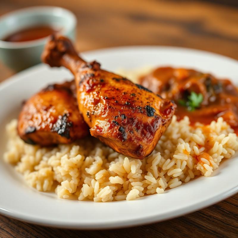 Rice & Chicken