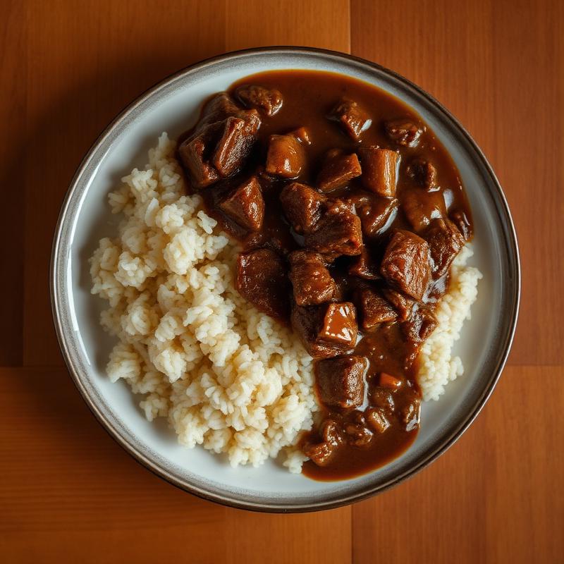 Sadza & Beef